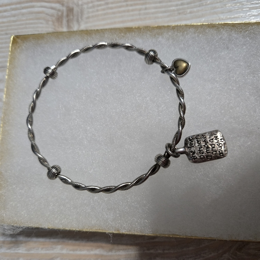 Brighton Silver Tone Bracelet